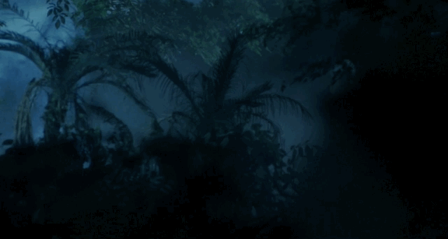 M-11 glides through the forest in a running motion